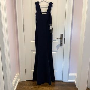 Marciano dark blue dress